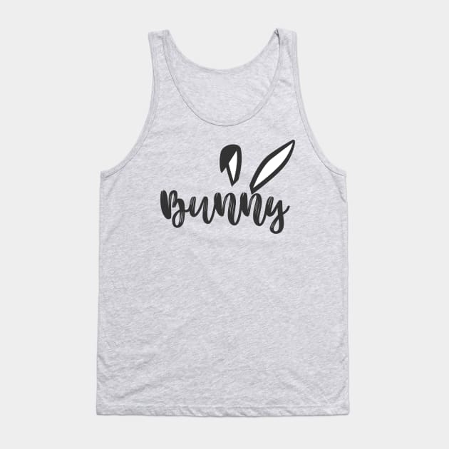 Bunny Tank Top by Spatski